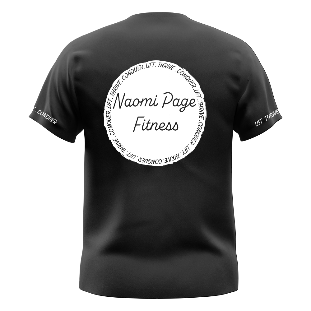 Naomi Page Fitness Kid's T-Shirt