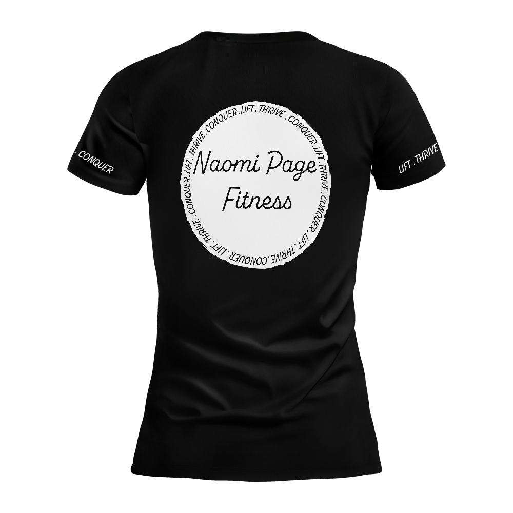 Naomi Page Fitness Women's T-Shirt