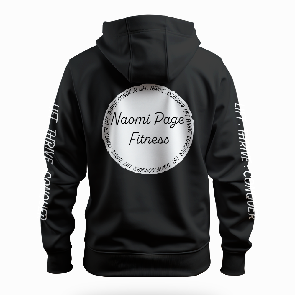Naomi Page Fitness Kid's Hoodie