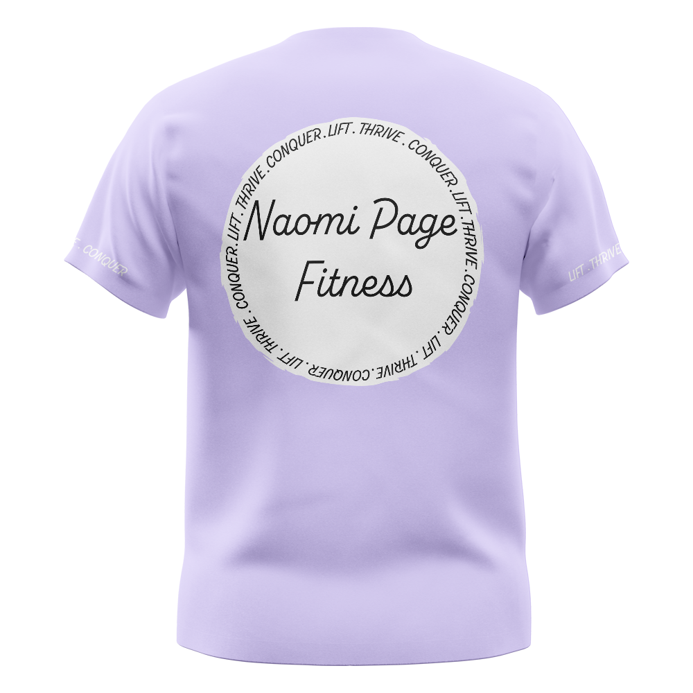 Naomi Page Fitness Men's T-Shirt