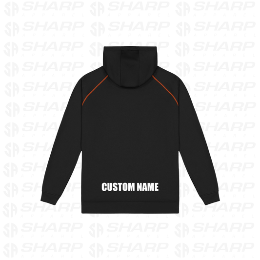 Takaro Netball - Kids Quickdry Hoodie