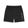 Pink Female Skull Performance Shorts