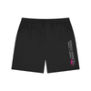 Pink Split Skull Performance Shorts