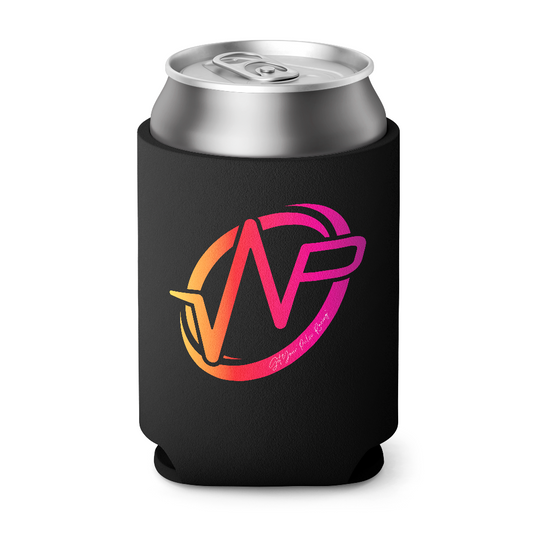 Pulse Graphic Design Koozie