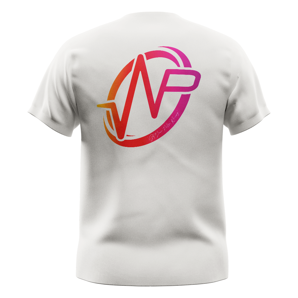 Pulse Graphic Design T-Shirt Small Chest Print