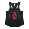Female Skull Women's Active Blend Racerback