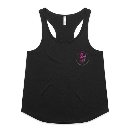 1 More Rep Pink Women's Active Blend Racerback
