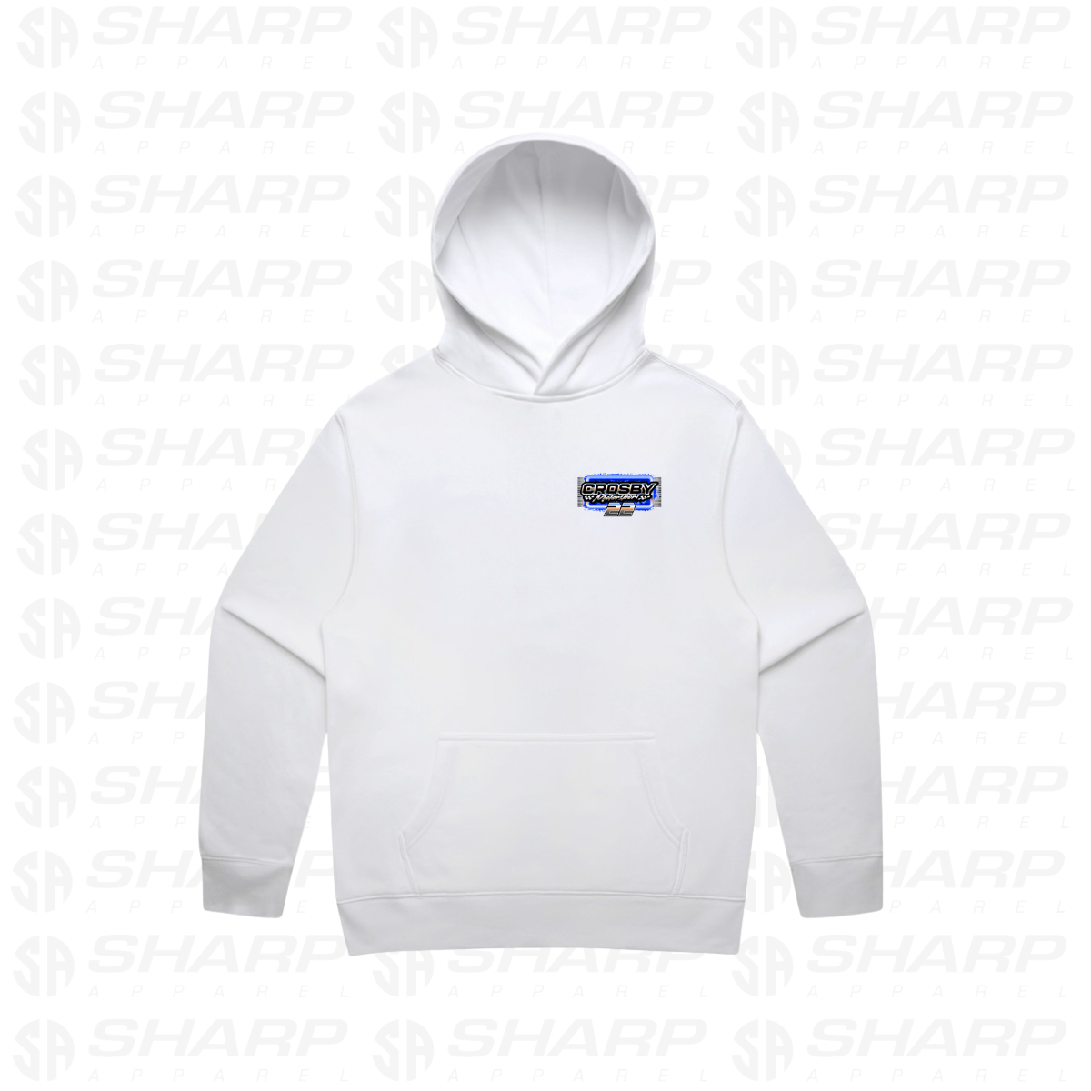 Crosby Motorsport 2026 - Adults Unplugged Hoodie