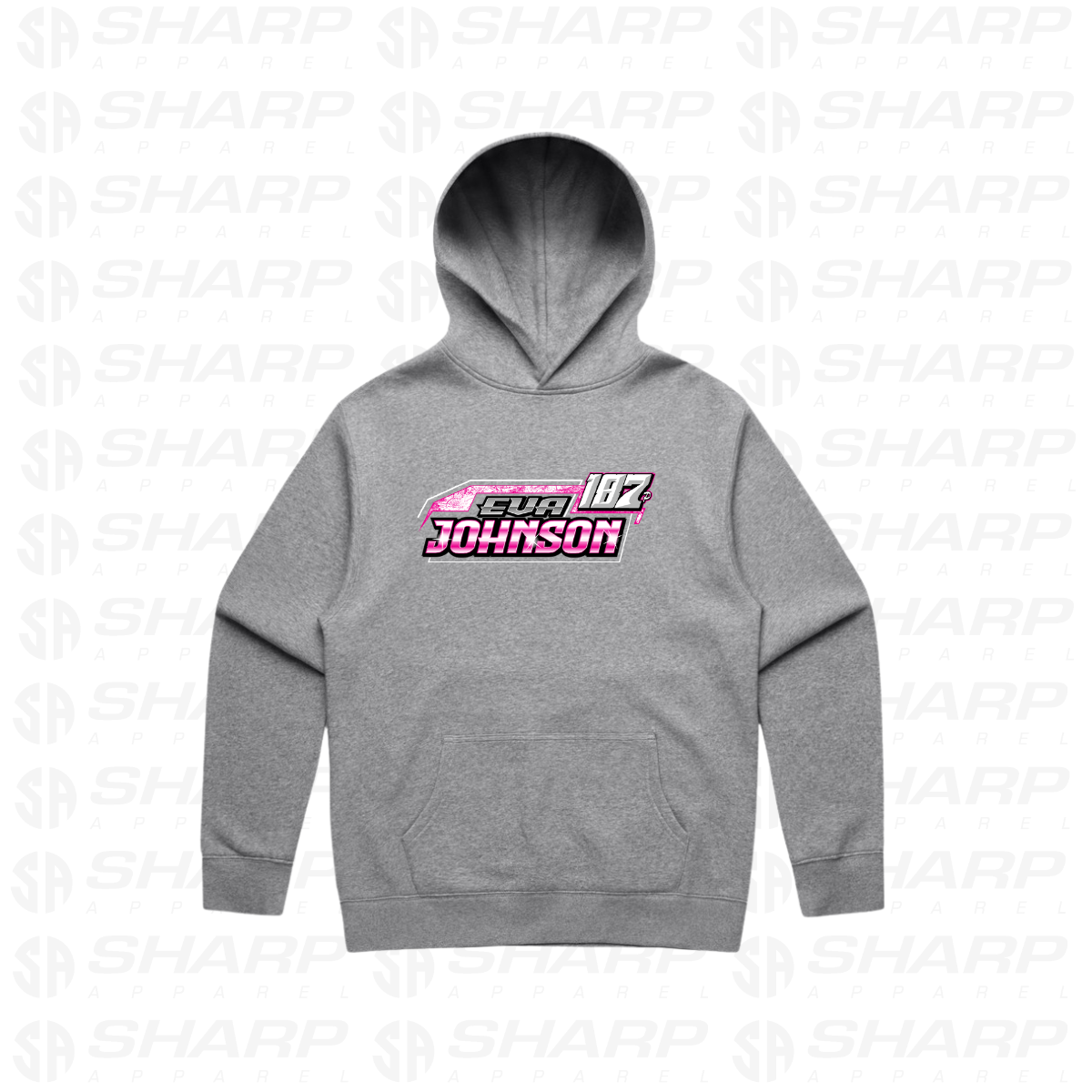 Eva Johnson 187p Women's Unplugged Hoodie