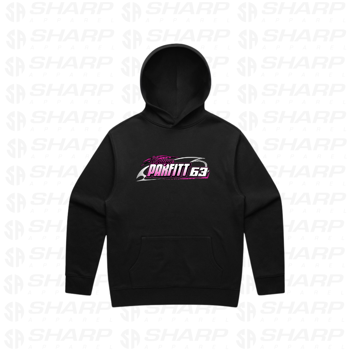 Caitlyn Parfitt 63p Adults Unplugged Hoodie