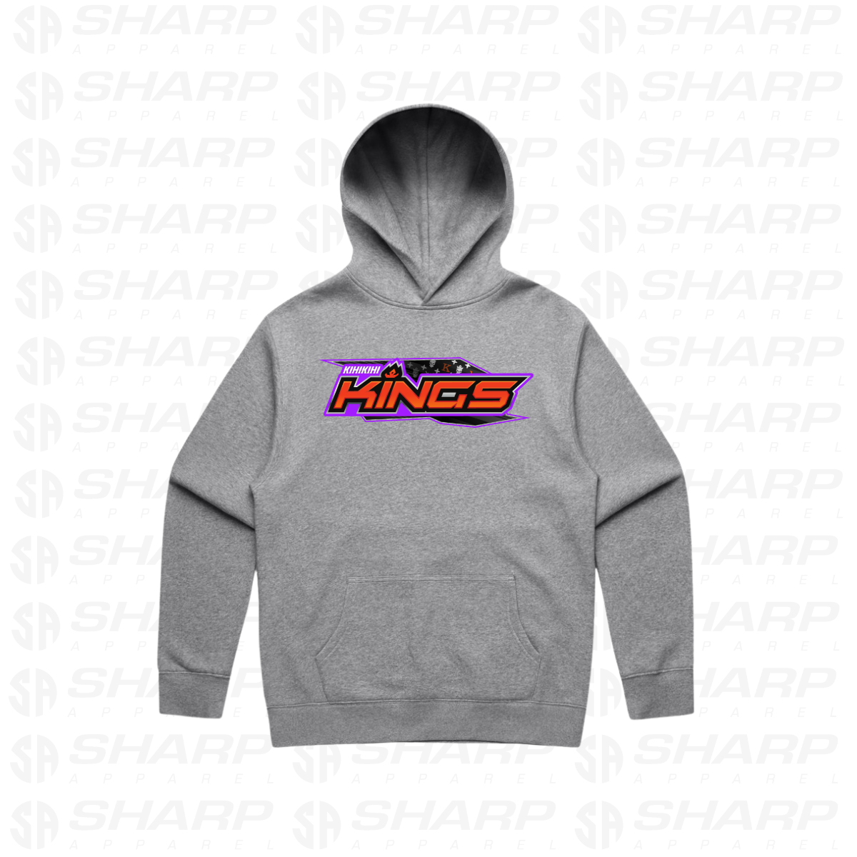 Kihikihi Kings Stockcar Team 2025/26 - Women's Unplugged Hoodie