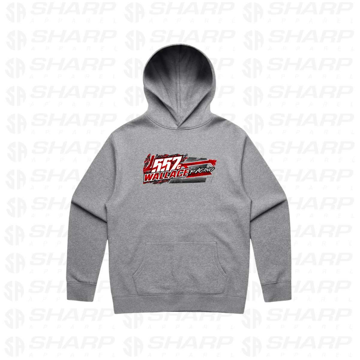 Darrel Wallace 557c - Kids Hoodie