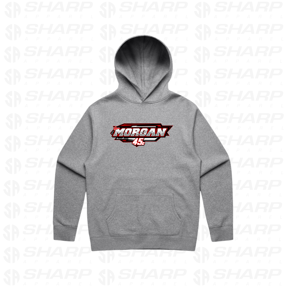 Ben Morgan 45c Midget 2025/26 - Women's Unplugged Hoodie