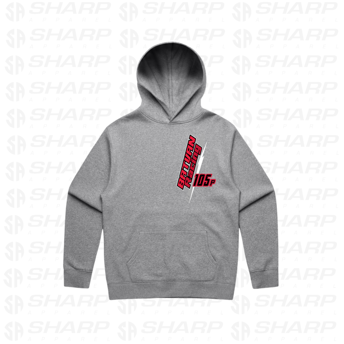 Batvan Racing 105p 2026/27 - Adults Unplugged Hoodie