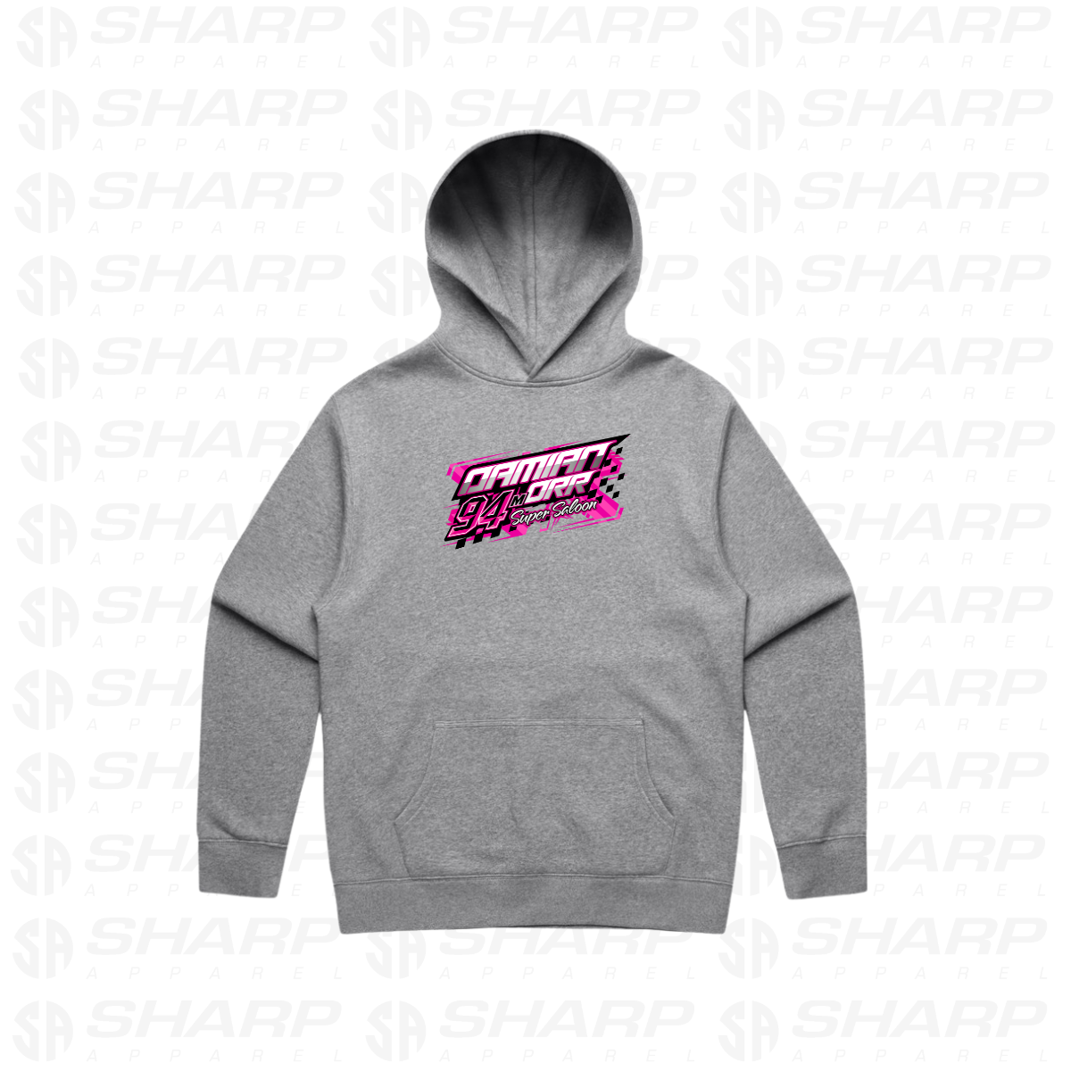 94m Damian Orr 2025/26 - Women's Unplugged Hoodie
