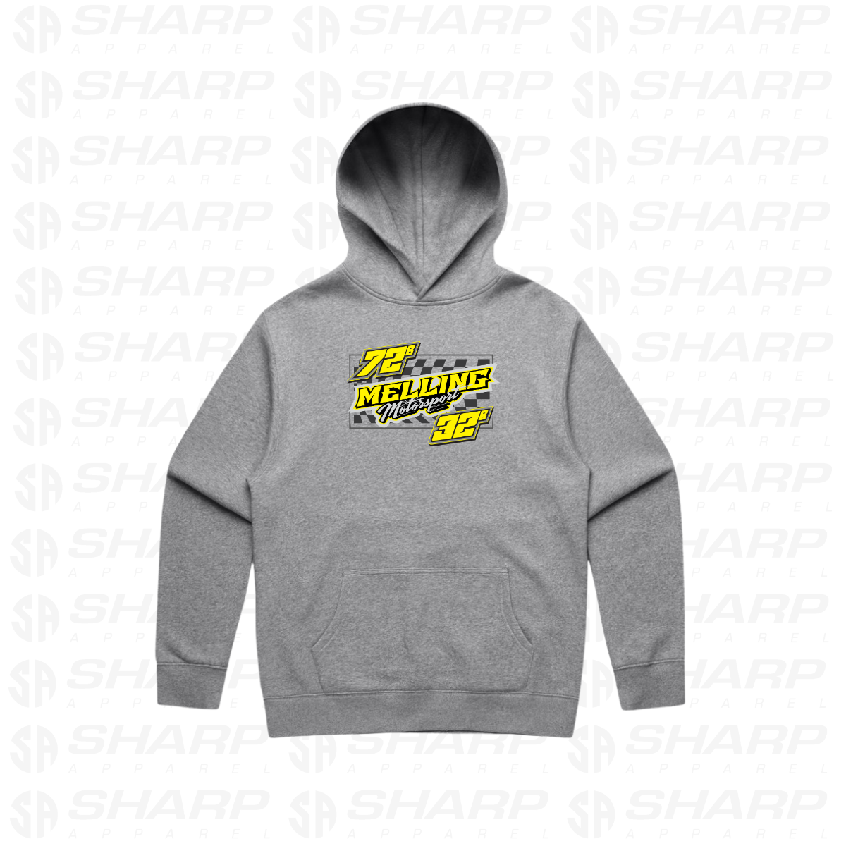 Melling Motorsport 2026 - Women's Unplugged Hoodie