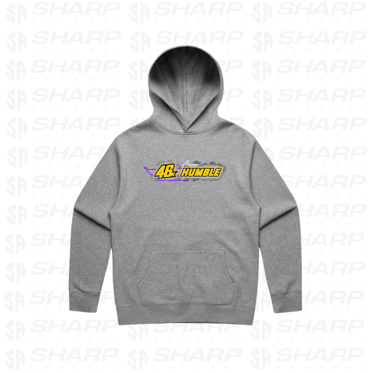 46k Aaron Humble 2026 - Women's Unplugged Hoodie