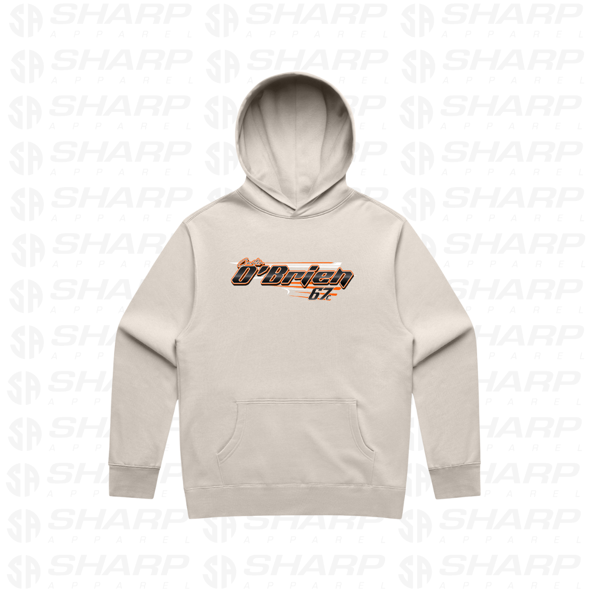 Carter O'Brien Racing 2025/26 - Adults Unplugged Hoodie