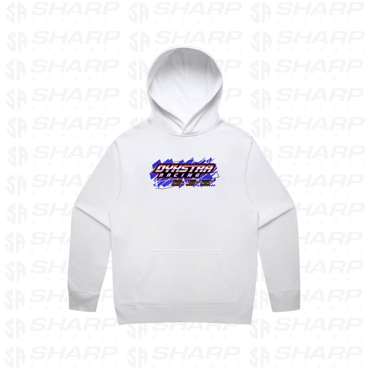 Dykstra Racing 2026 - Adults Unplugged Hoodie