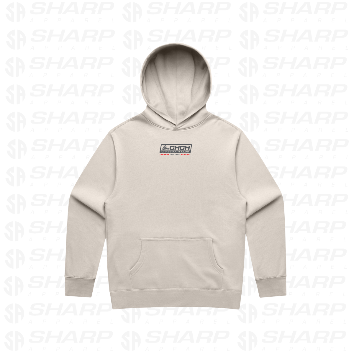 Christchurch Grass Kart Club - Adults Unplugged Hoodie
