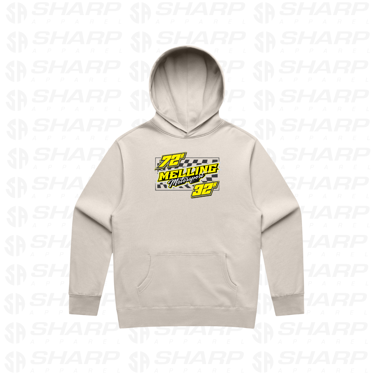 Melling Motorsport 2026 - Adults Unplugged Hoodie
