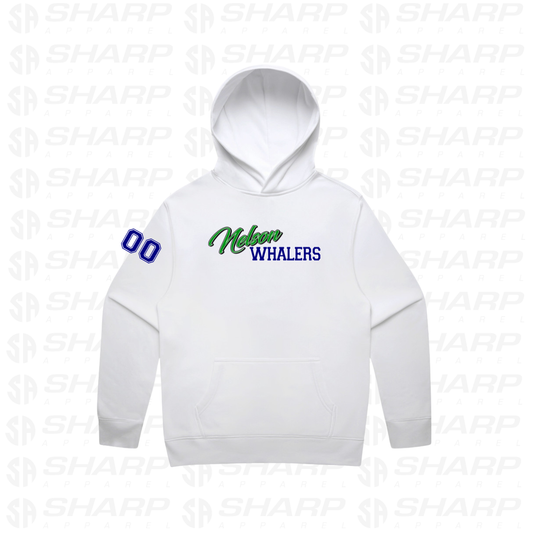 Whalers Varsity - Adults Unplugged Hoodie