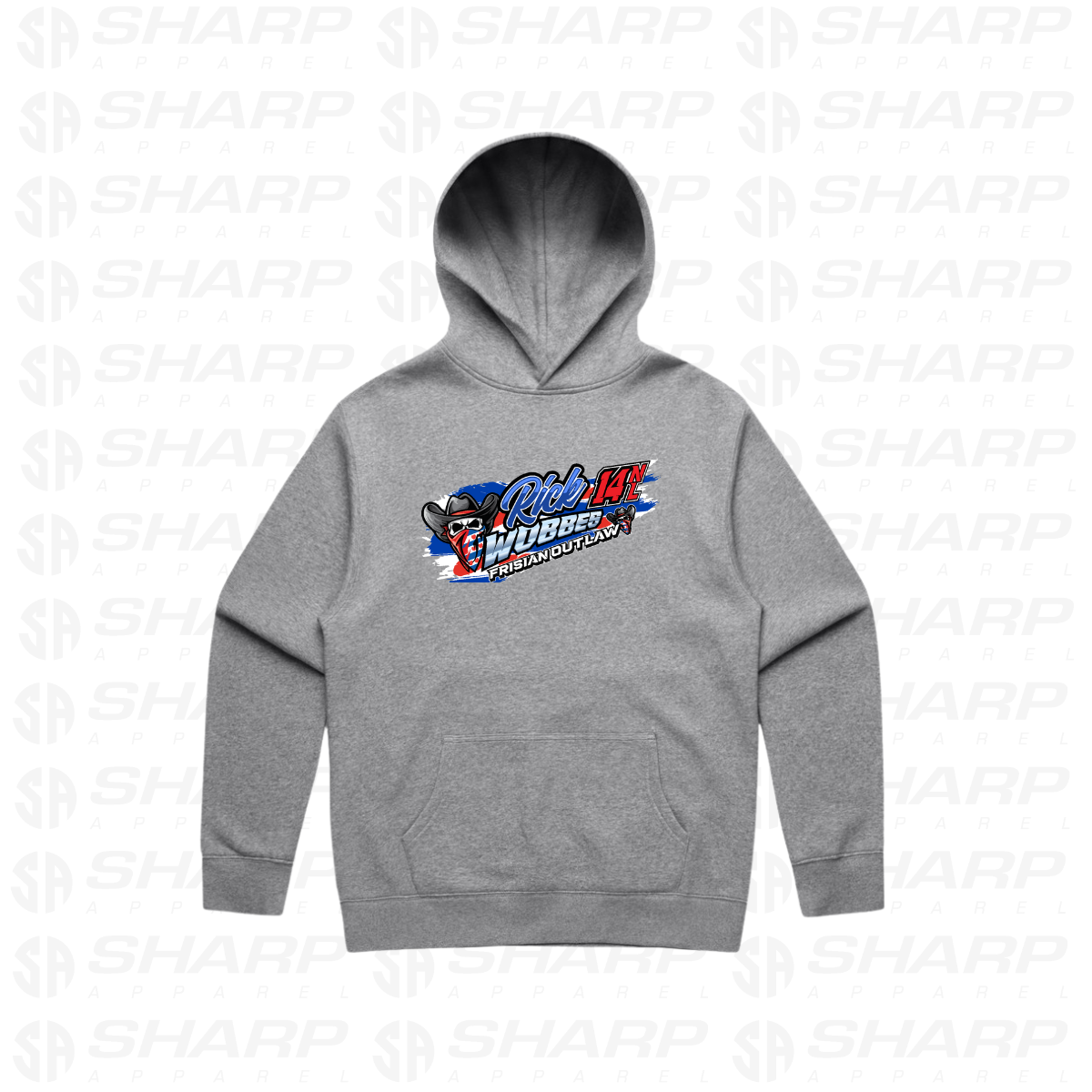 14nl Rick Wobbes NZ Tour 2025/26 - Women's Unplugged Hoodie