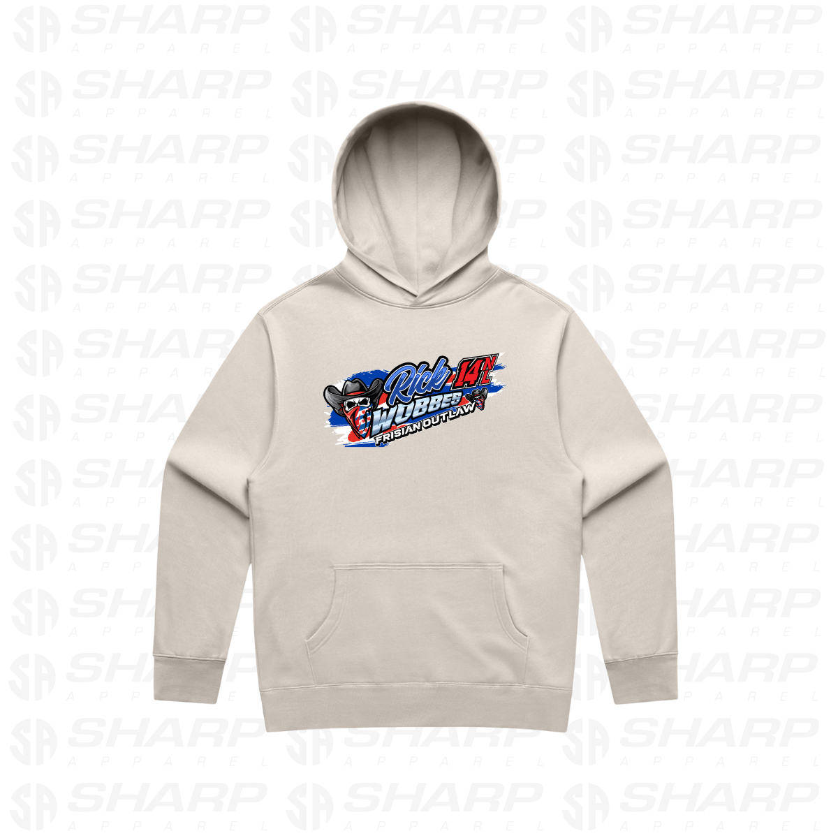 14nl Rick Wobbes NZ Tour 2025/26 - Adults Unplugged Hoodie