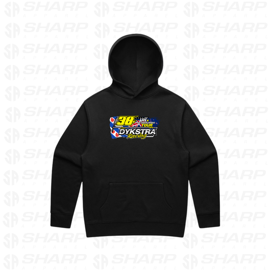 Zane Dykstra UK & NL Tour 26 - Women's Unplugged Hoodie