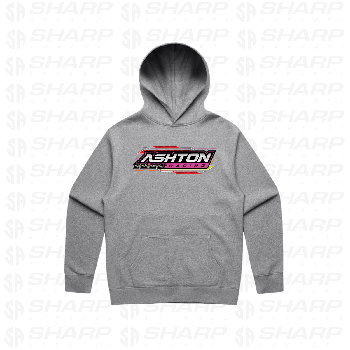 Ashton Racing - Adults Unplugged Hoodie