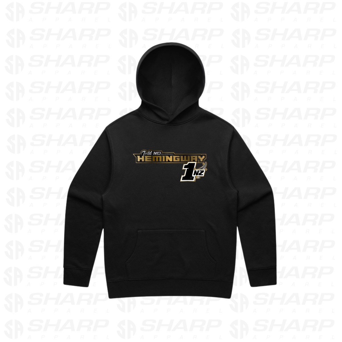 Todd Hemingway 1nz Adults Unplugged Hoodie
