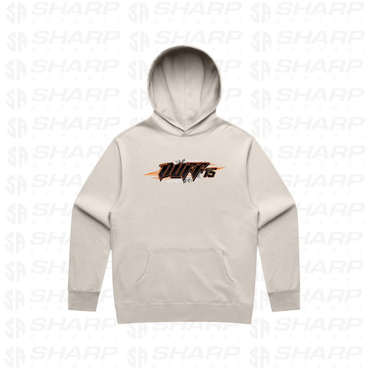 15 Steve Duff Jnr 2026 - Adults Unplugged Hoodie