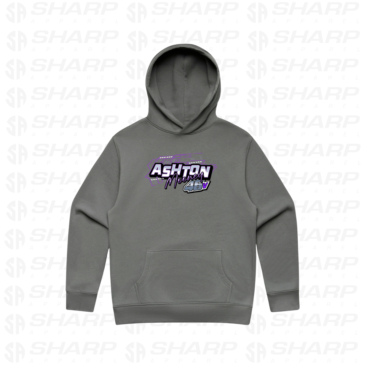46v Ashton Mooney 2025/26 - Adults Unplugged Hoodie