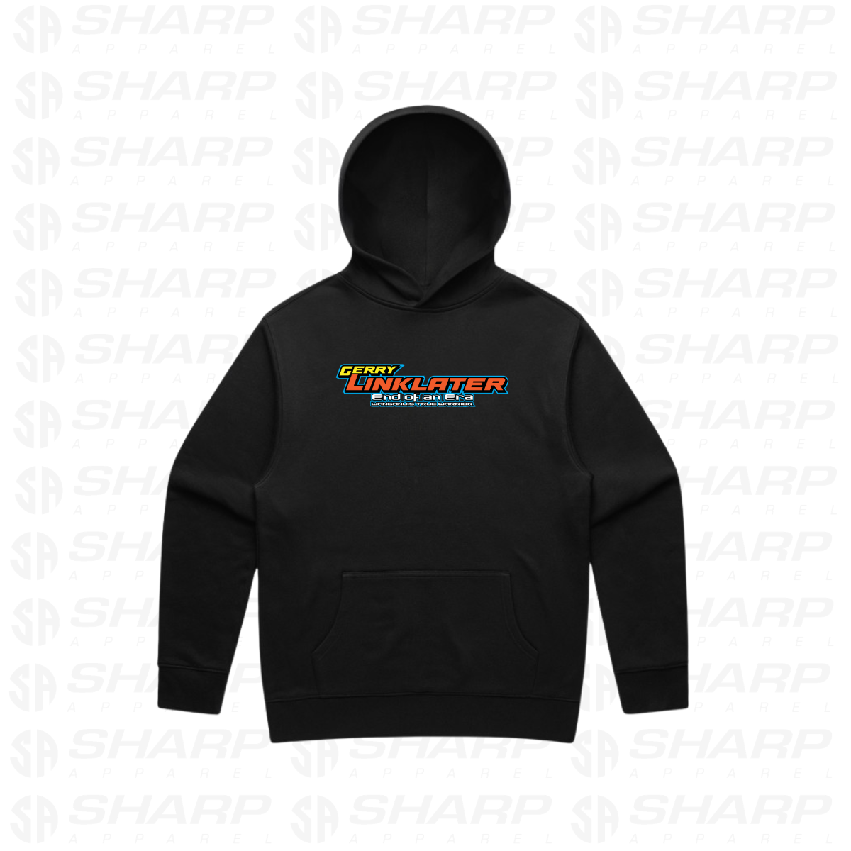 Gerry Linklater, End of an Era - Adults Unplugged Hoodie