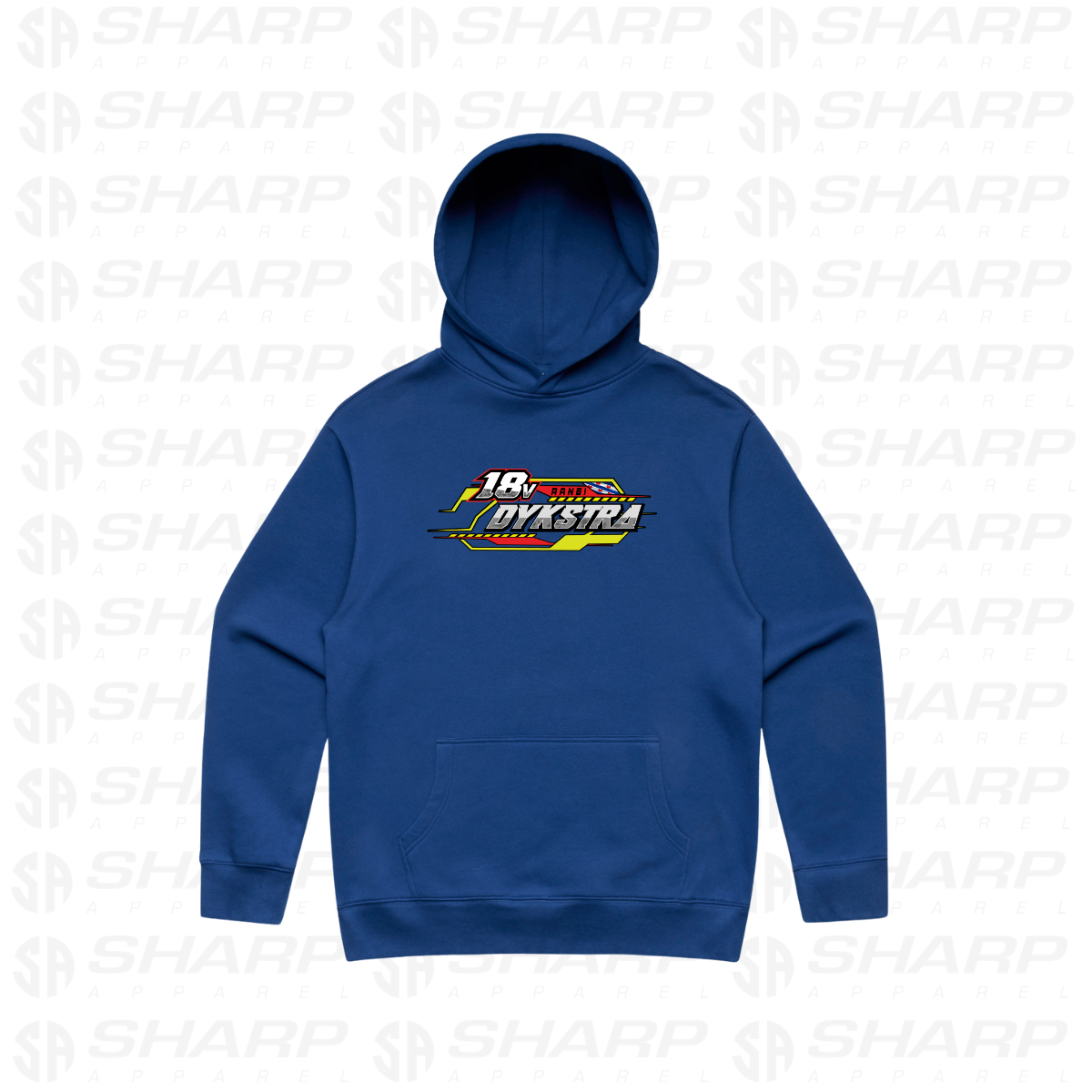 18v Rangi Dykstra 2026/27 - Adults Unplugged Hoodie