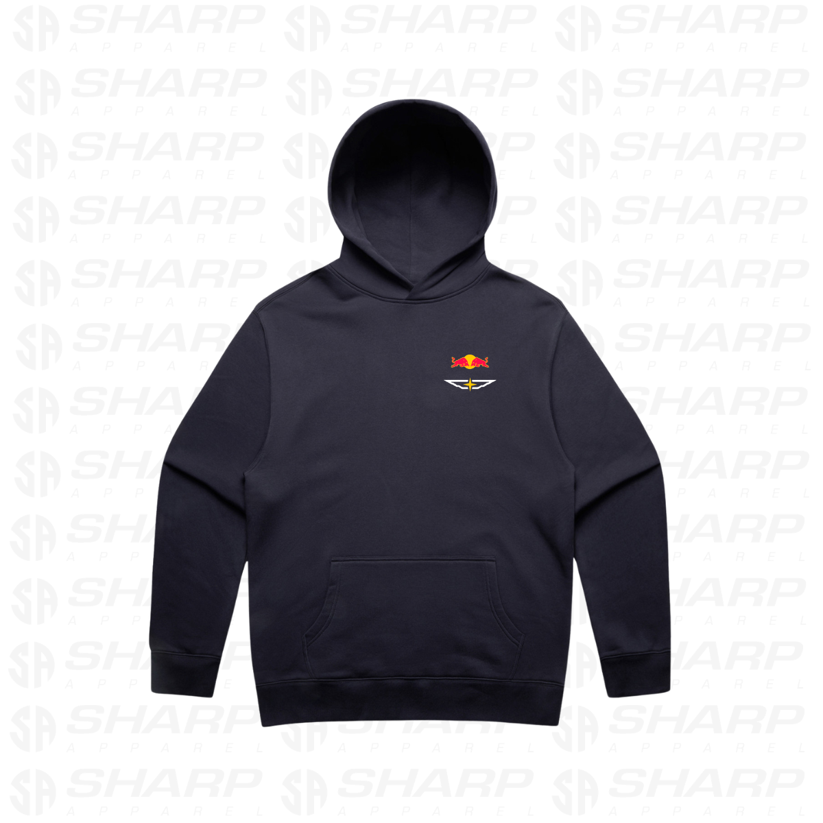 Rush - Vivid RB Design - Adults Unplugged Hoodie