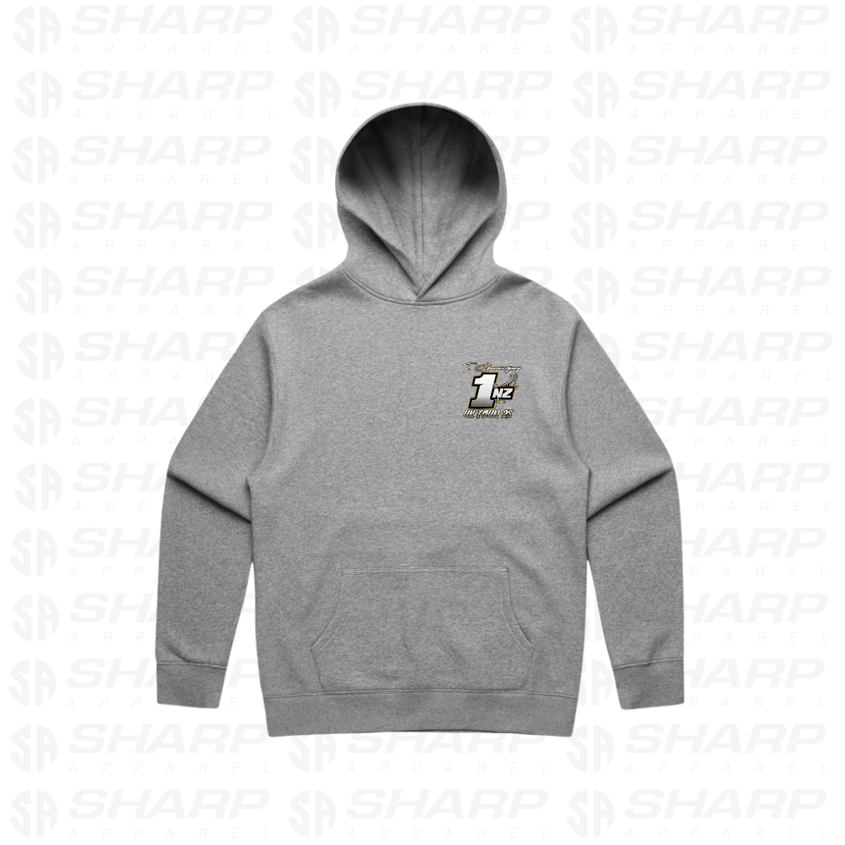 Todd Hemingway 1nz UK Tour Kids Hoodie