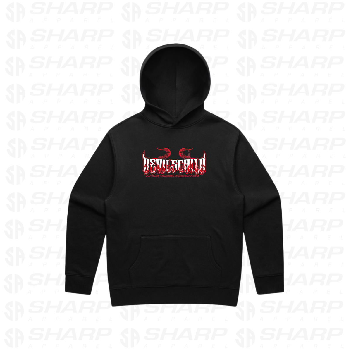 Devilschild Burnout Ute - Kids Hoodie