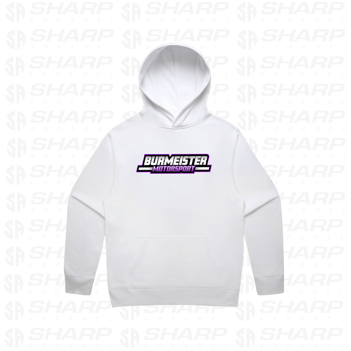 172p Burmeister Motorsport 2025/26 - Adults Unplugged Hoodie
