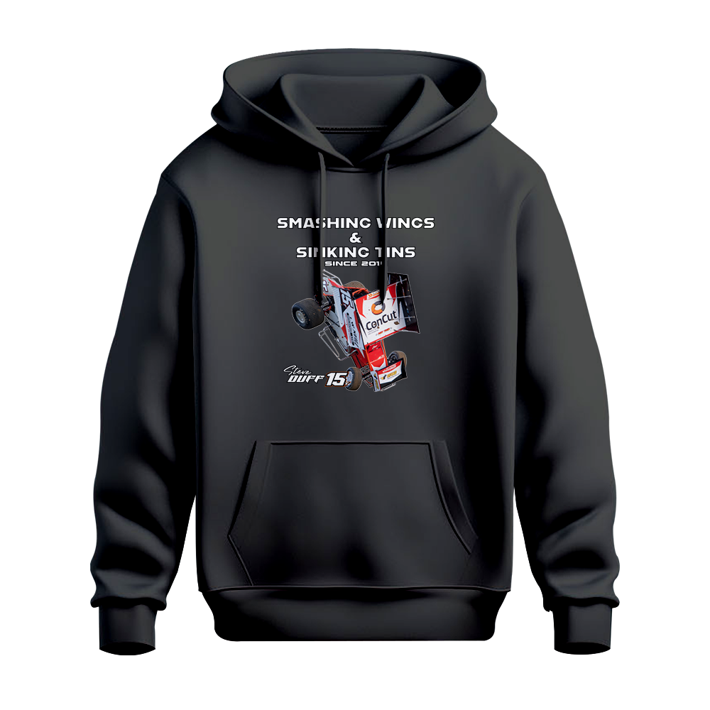 Duff Motorsport Smashing Wings Hoodie