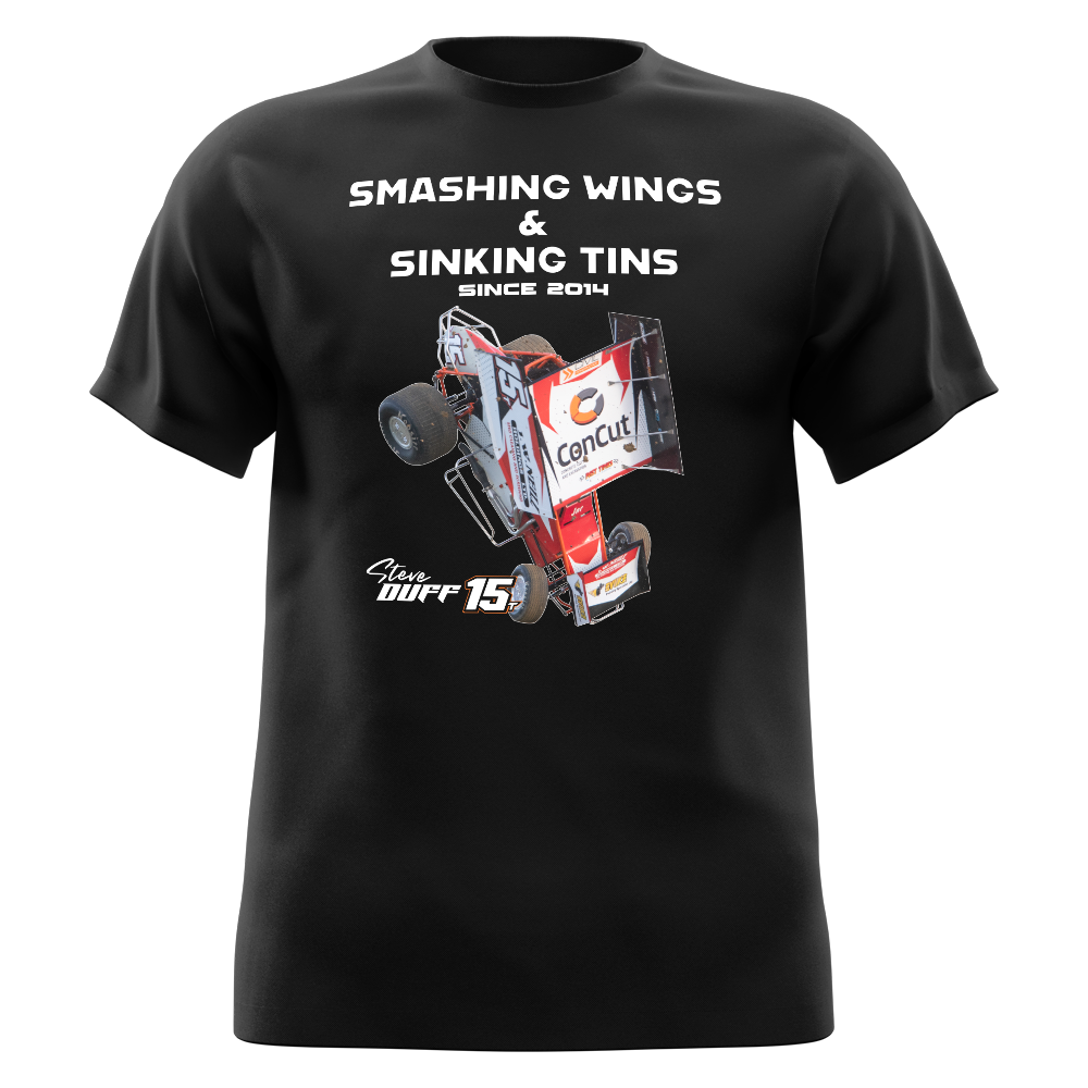 Duff Motorsport Smashing Wings T-Shirt