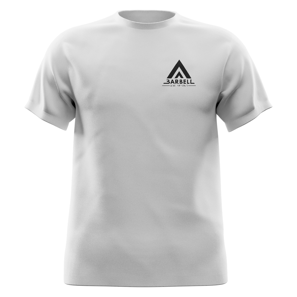 Barbell and Beyond Pocket Logo Kids T-Shirt