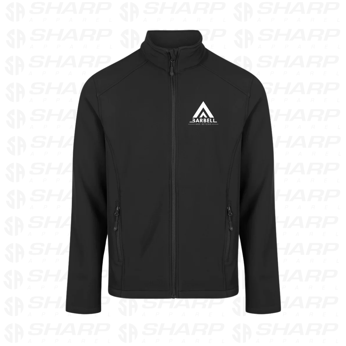 Barbell and Beyond - Men's Softshell Jacket