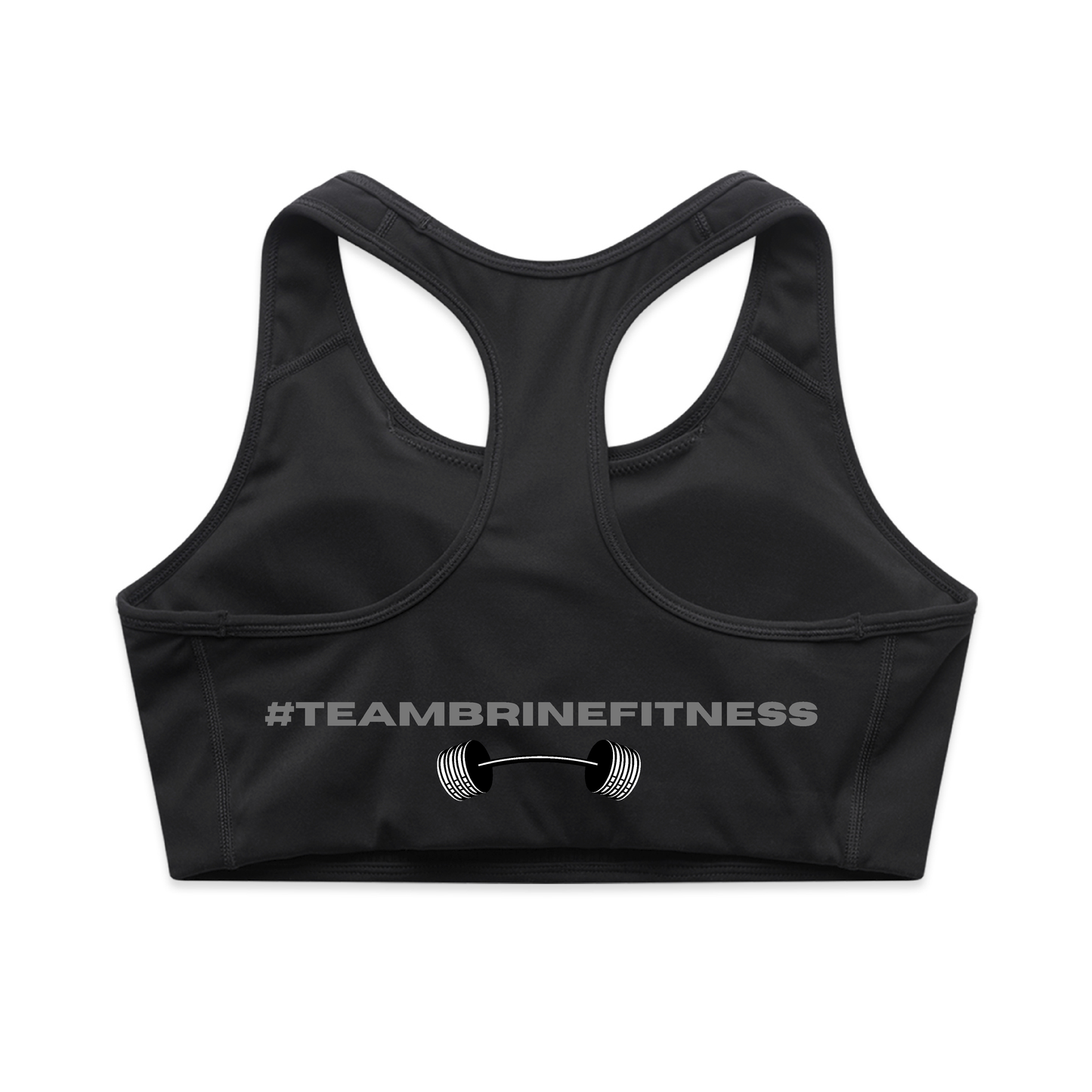 Split Skull Women's Active Bra Top