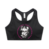 Skull Women's Active Bra Top