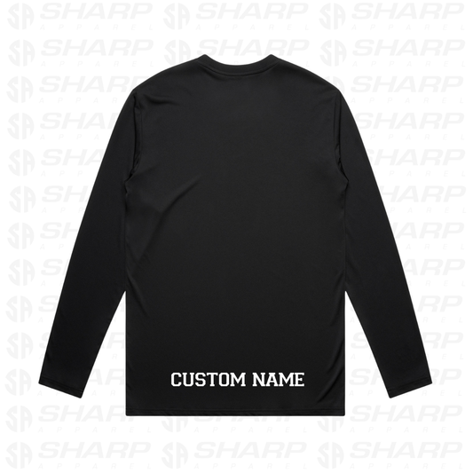Whalers Original - Men's Active Tee L/S