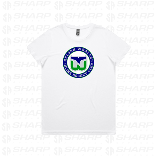 Whalers Original - Women's Active Tee S/S