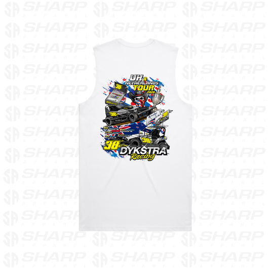 Zane Dykstra UK & NL Tour 26 - Men's Staple Singlet