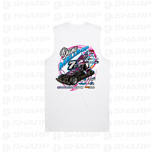 7p Mellsop Motorsport 2025/26 - Men's Staple Singlet
