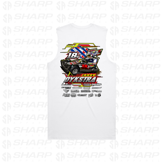 18v Rangi Dykstra 2026/27 - Men's Staple Singlet